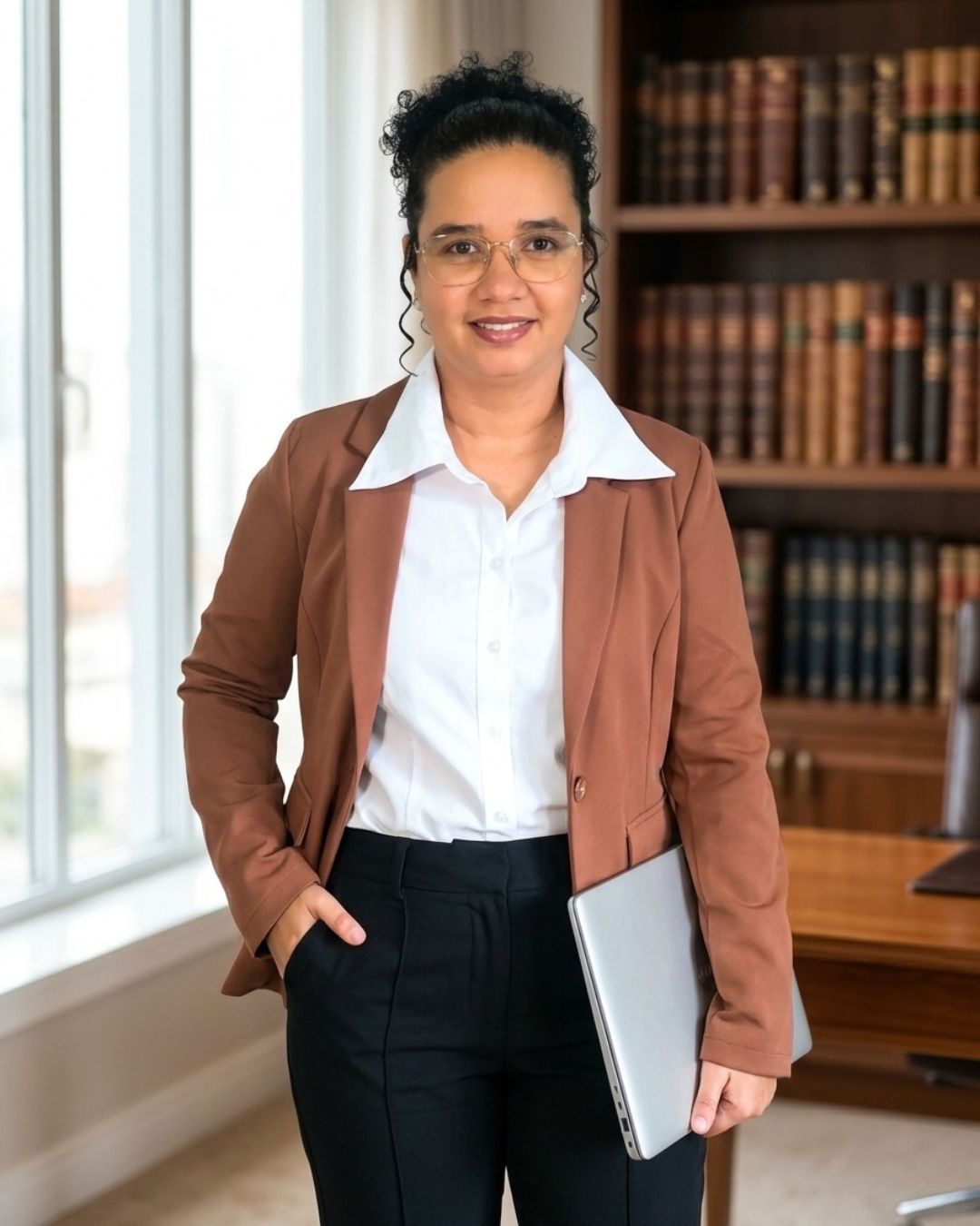 Foto de Josefa Eliane, fundadora da JE Finanças